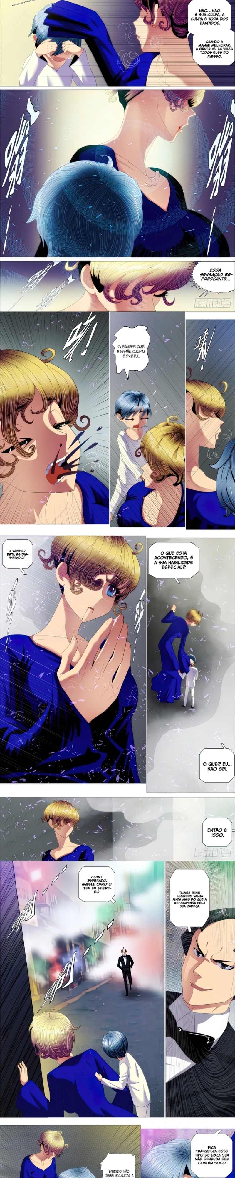 Damas De Ferro, capítulo 456, página 2