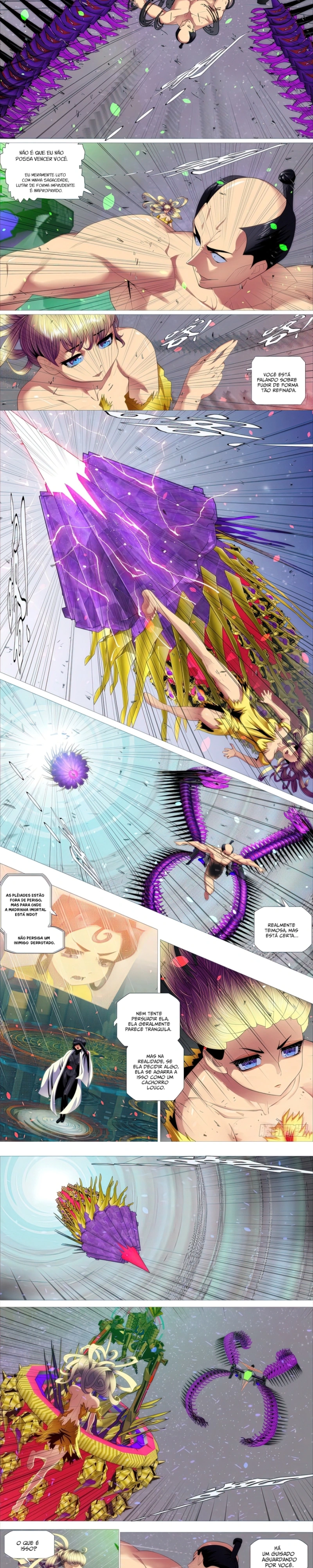 Damas De Ferro, capítulo 479, página 2