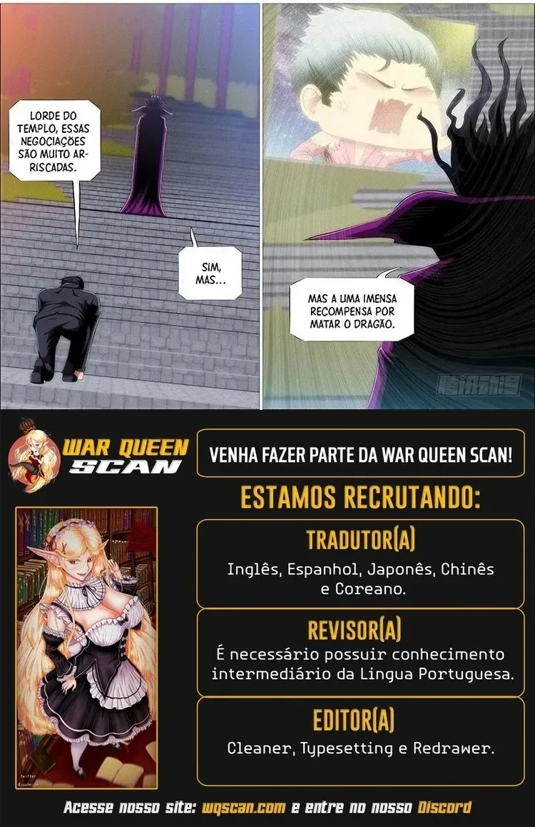 Damas De Ferro, capítulo 243, página 2