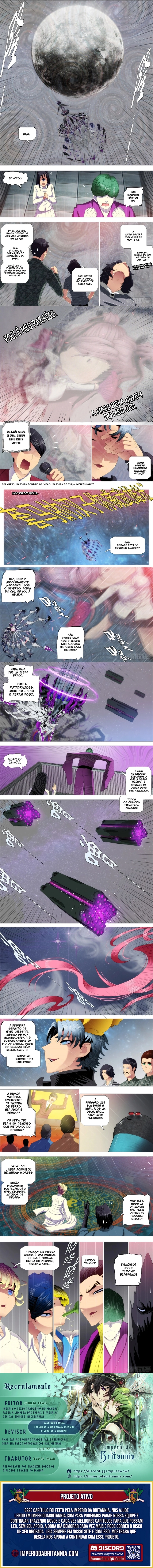 Damas De Ferro, capítulo 430, página 2