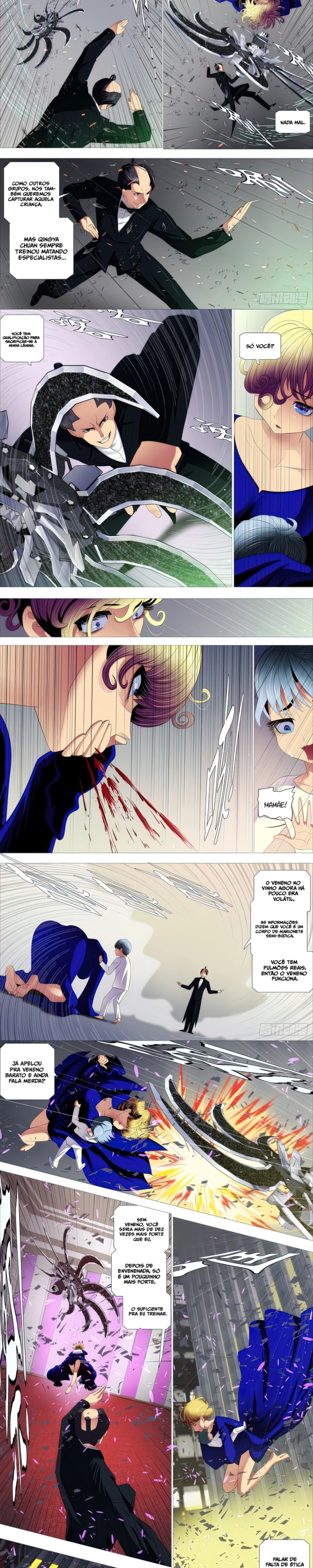 Damas De Ferro, capítulo 455, página 3