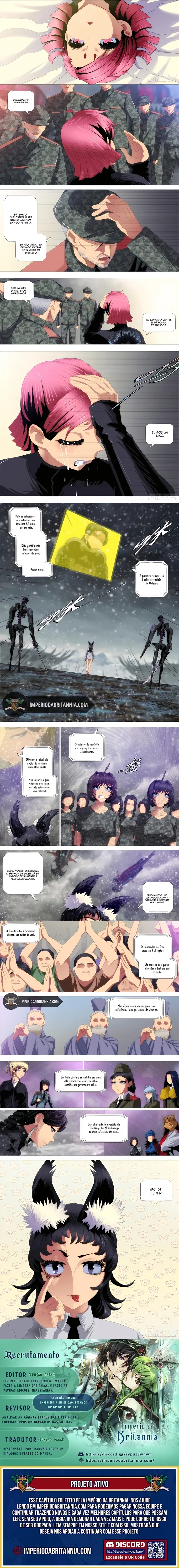 Damas De Ferro, capítulo 391, página 2