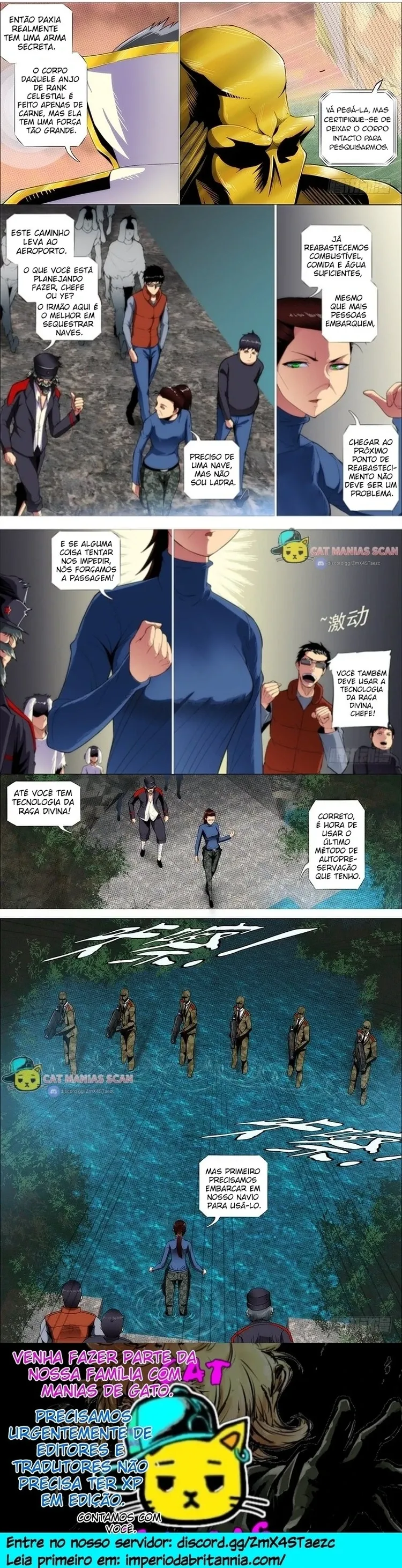 Damas De Ferro, capítulo 269, página 2