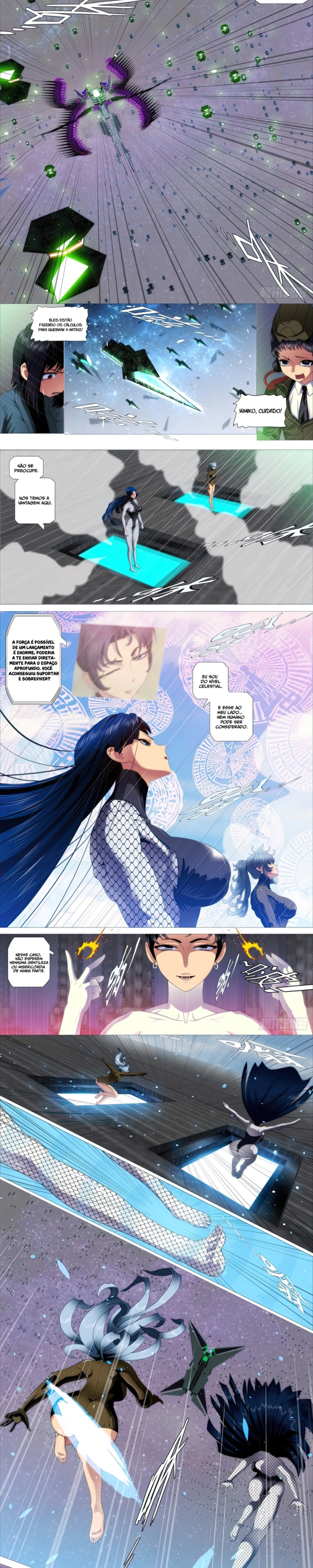Damas De Ferro, capítulo 482, página 3