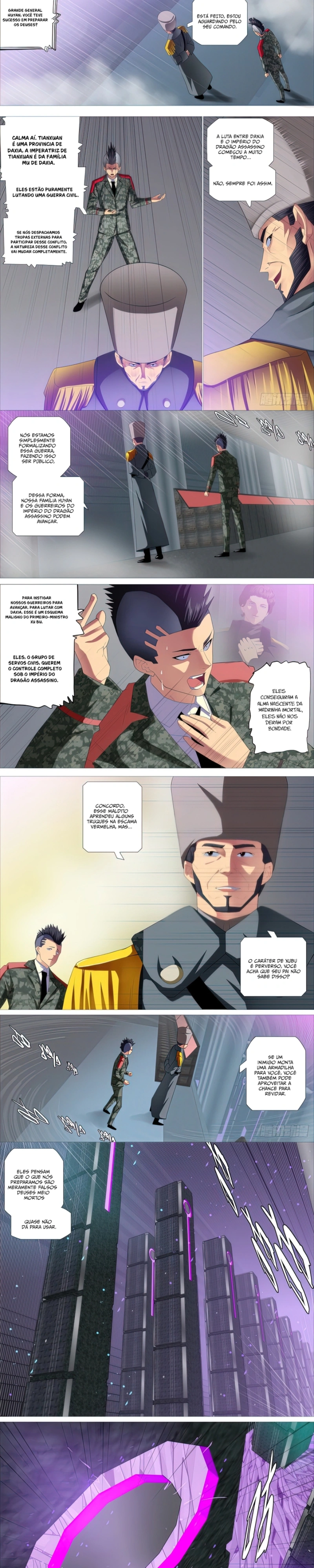 Damas De Ferro, capítulo 472, página 2
