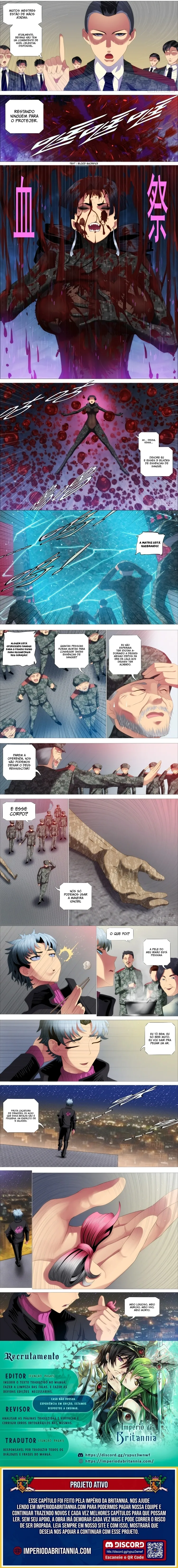 Damas De Ferro, capítulo 405, página 2