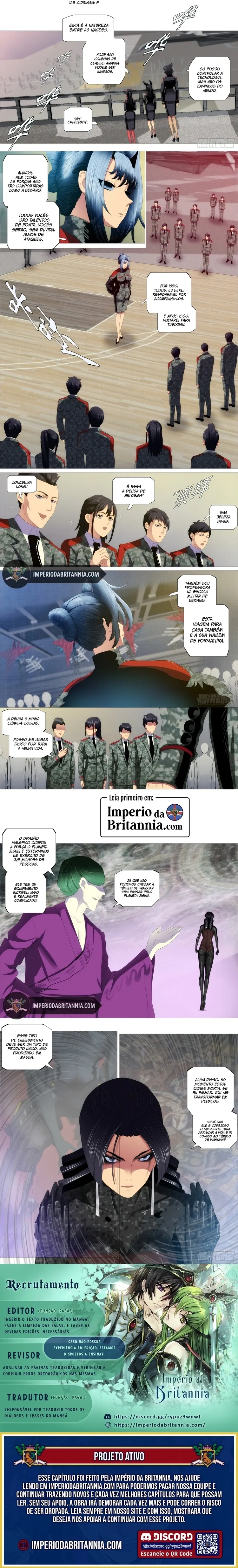 Damas De Ferro, capítulo 401, página 2