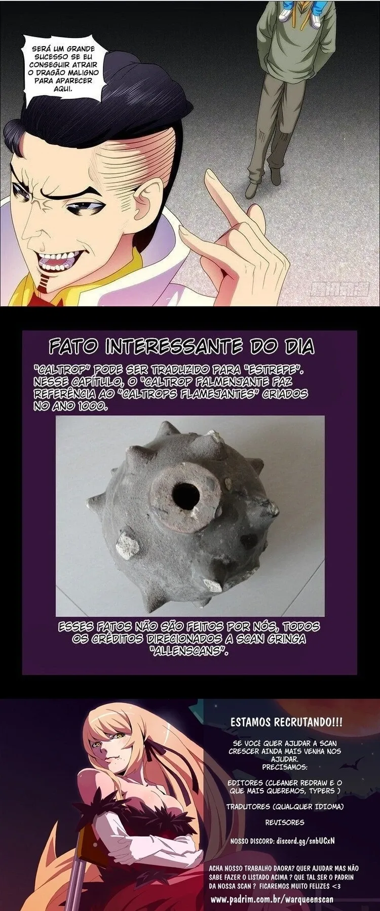 Damas De Ferro, capítulo 161, página 2