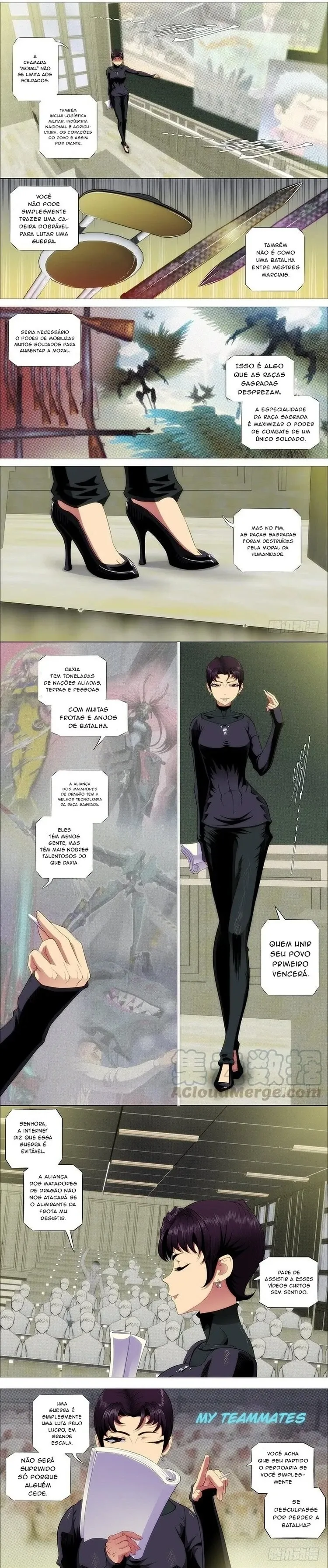 Damas De Ferro, capítulo 226, página 2