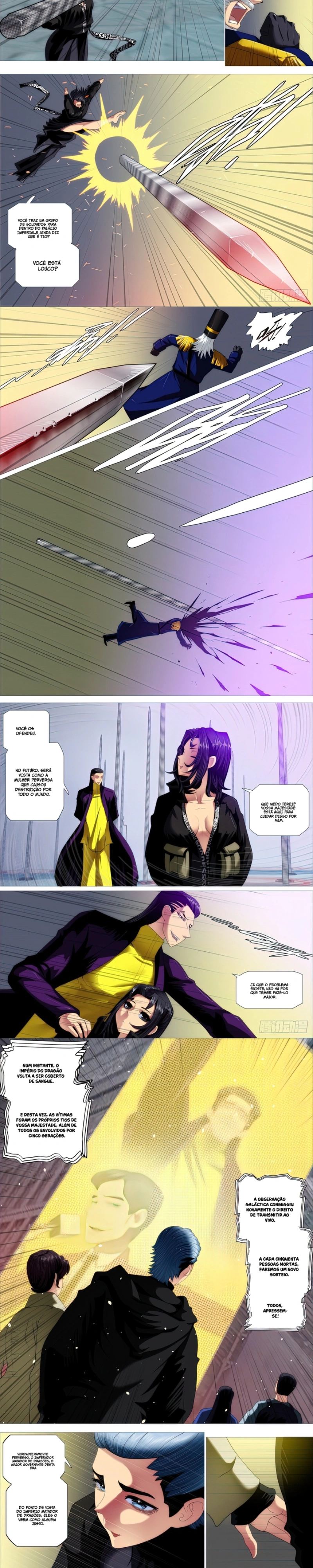 Damas De Ferro, capítulo 494, página 3