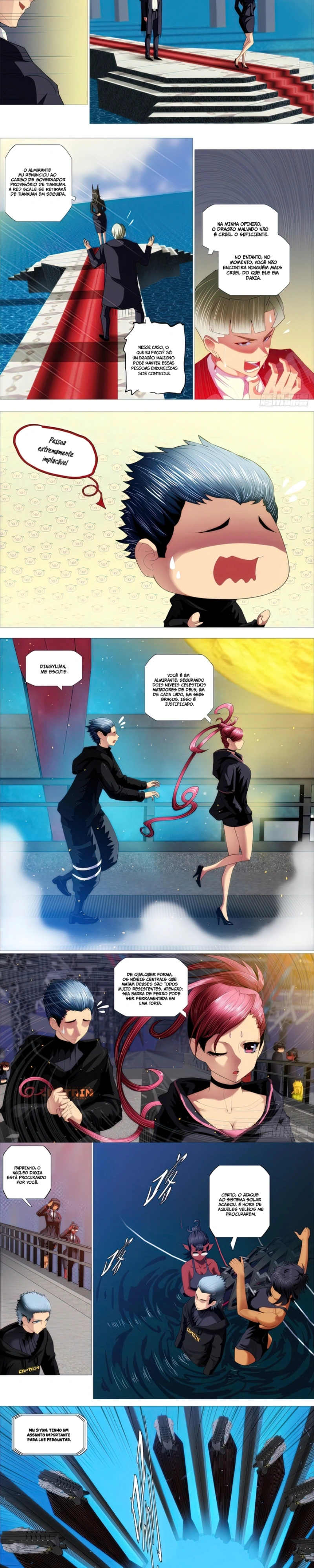 Damas De Ferro, capítulo 489, página 2