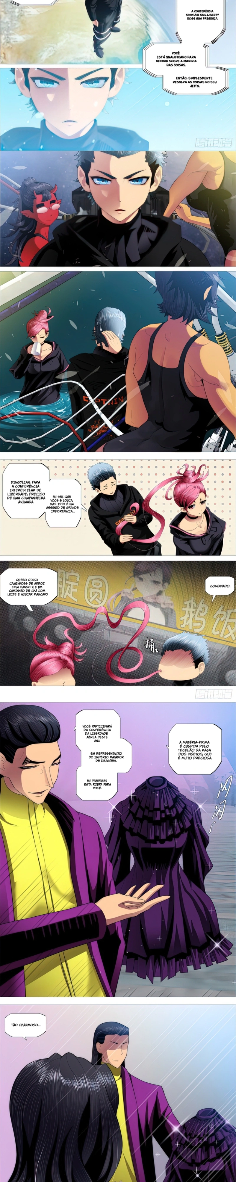 Damas De Ferro, capítulo 489, página 4