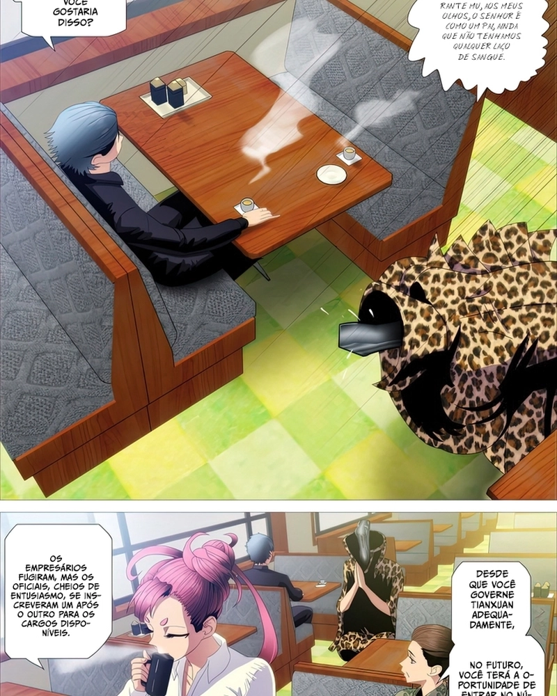 Damas De Ferro, capítulo 446, página 3