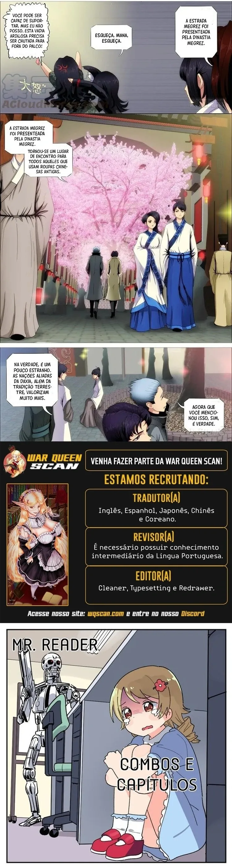 Damas De Ferro, capítulo 245, página 2