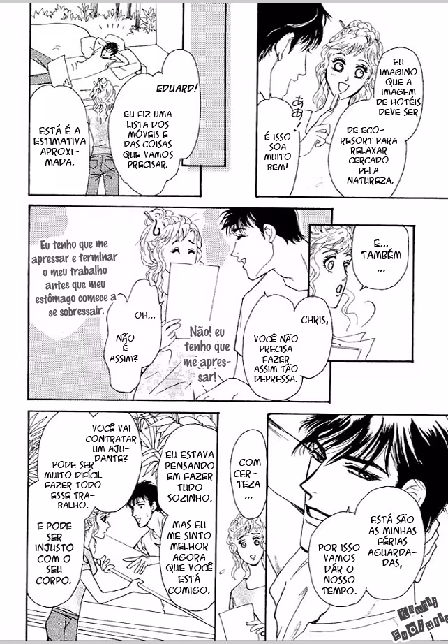 Prince no Shukumei - Carramer no Yumemonogatari III, capítulo 2, página 4