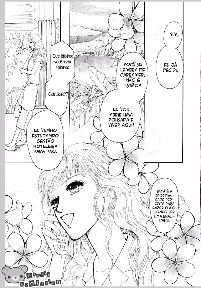 Prince no Shukumei - Carramer no Yumemonogatari III, capítulo 1, página 4