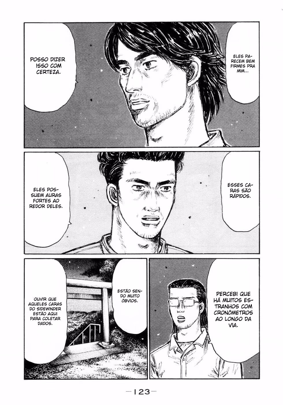 Initial D, capítulo 452, página 2