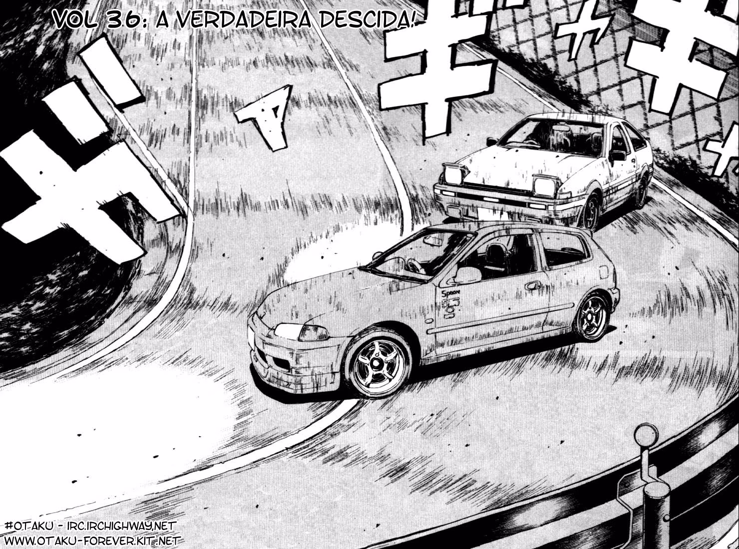Initial D, capítulo 36, página 2