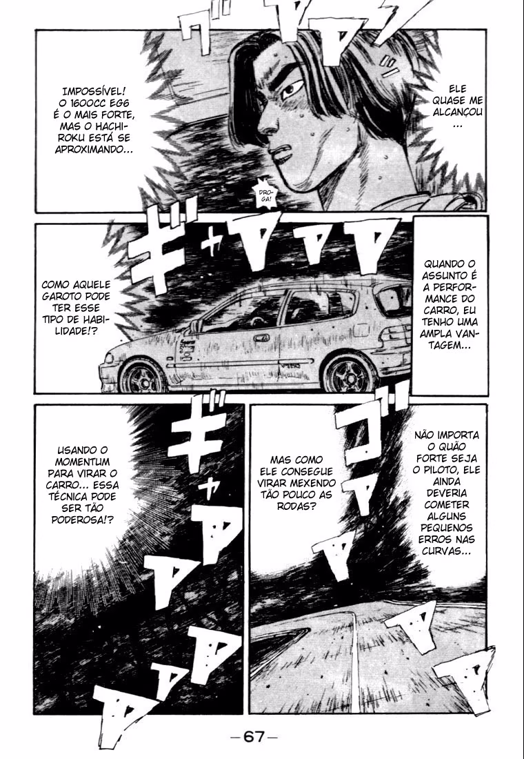 Initial D, capítulo 36, página 4