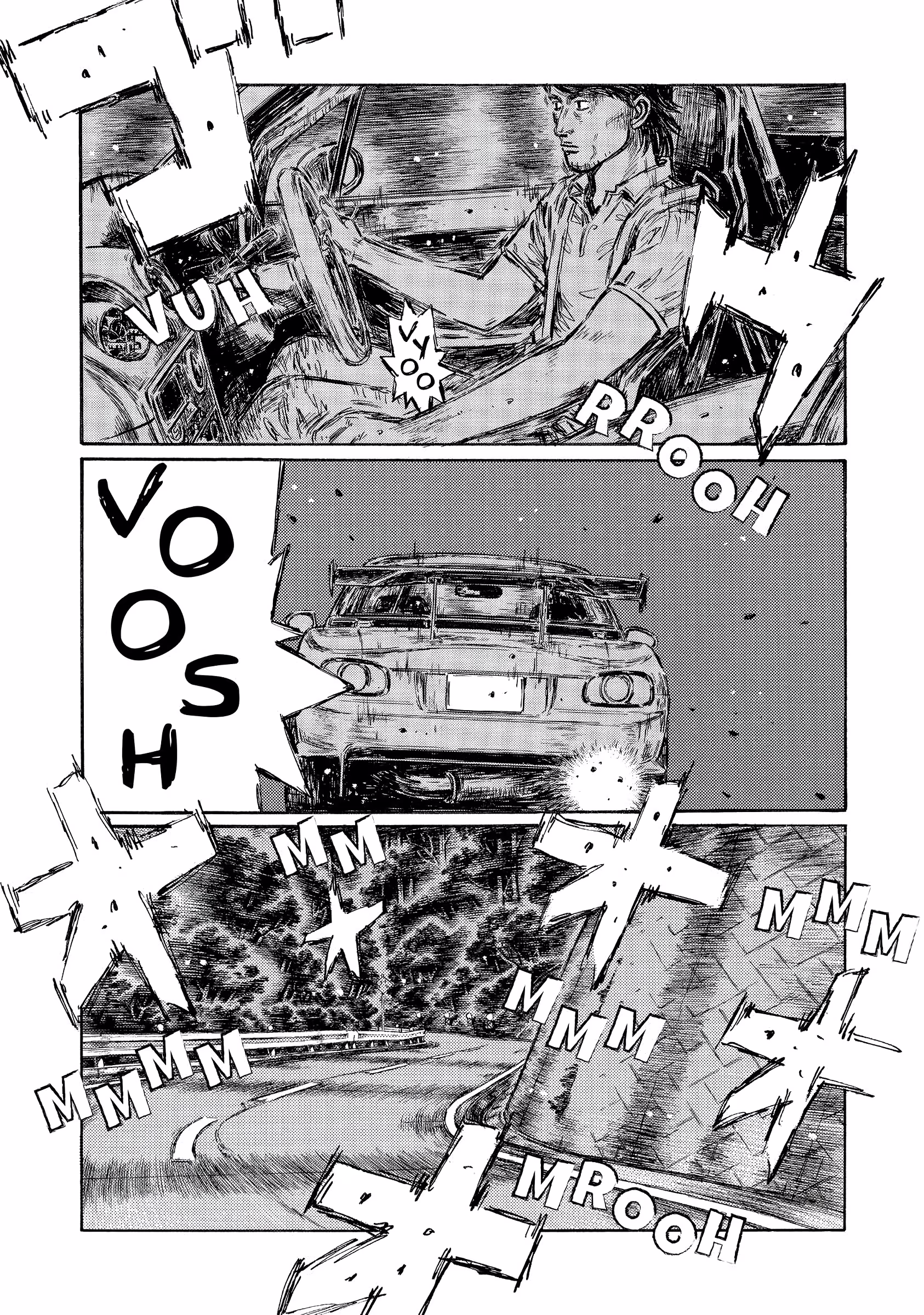 Initial D, capítulo 469, página 2