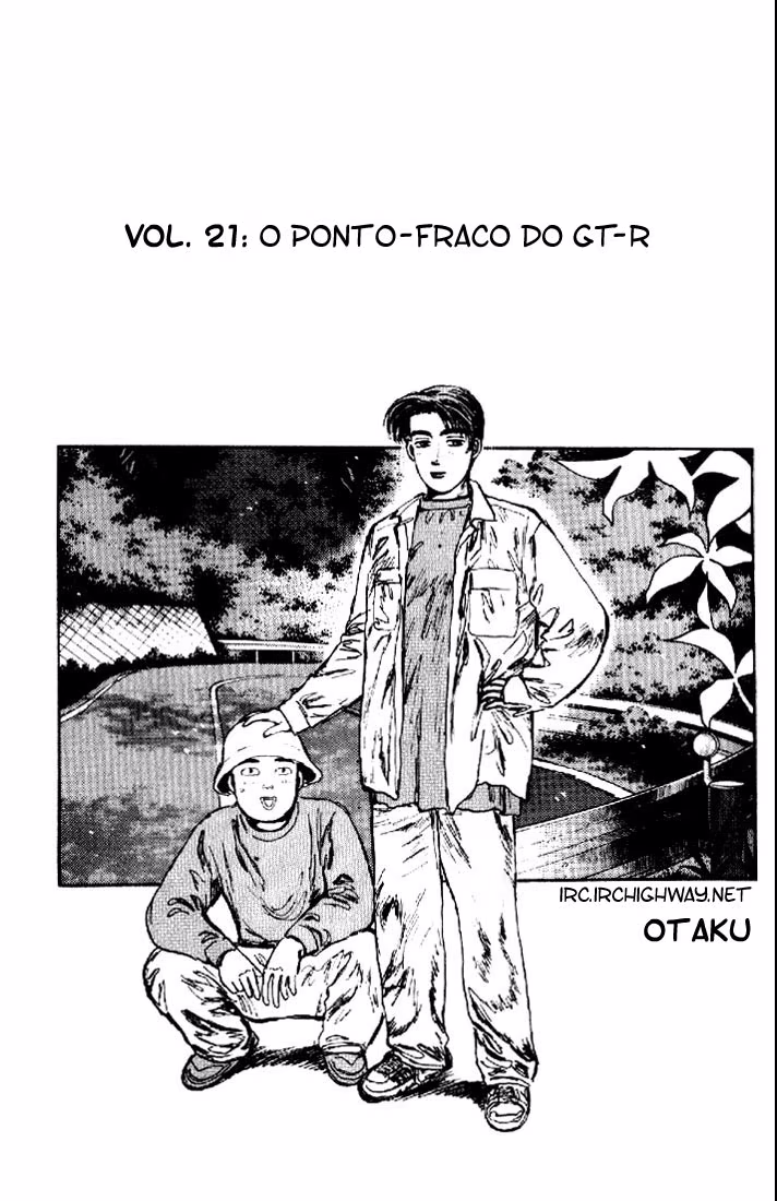 Initial D, capítulo 21, página 3