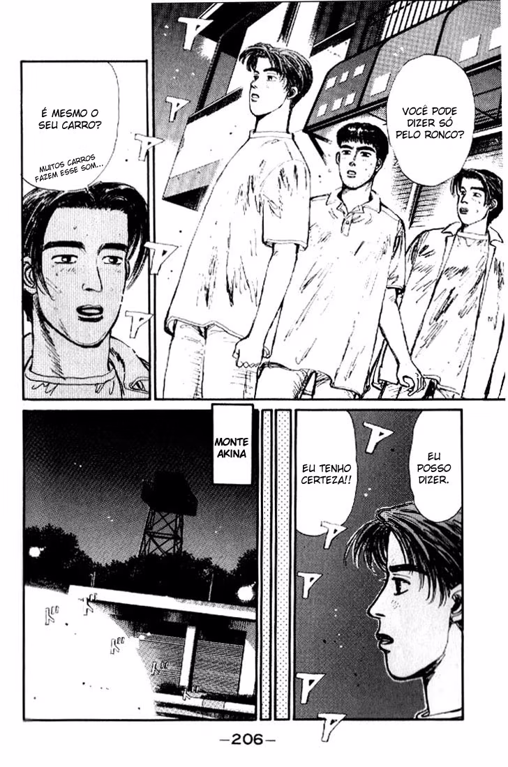 Initial D, capítulo 21, página 4
