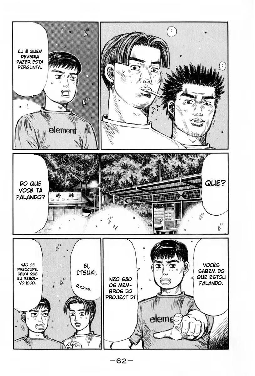 Initial D, capítulo 427, página 2