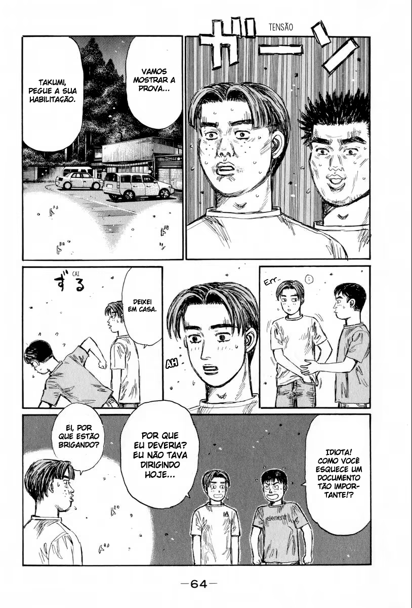 Initial D, capítulo 427, página 4