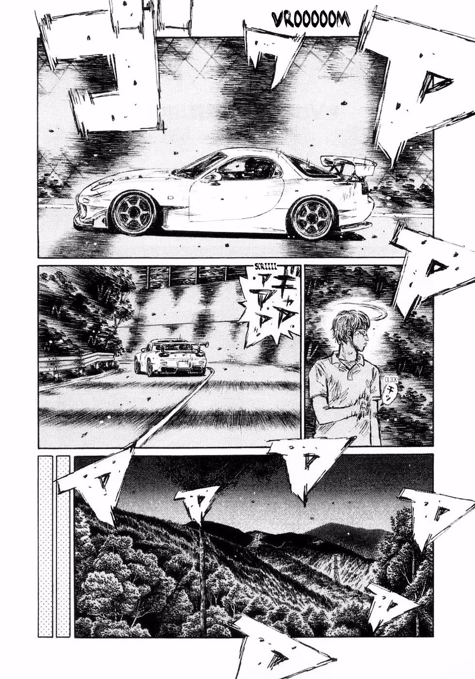 Initial D, capítulo 450, página 2