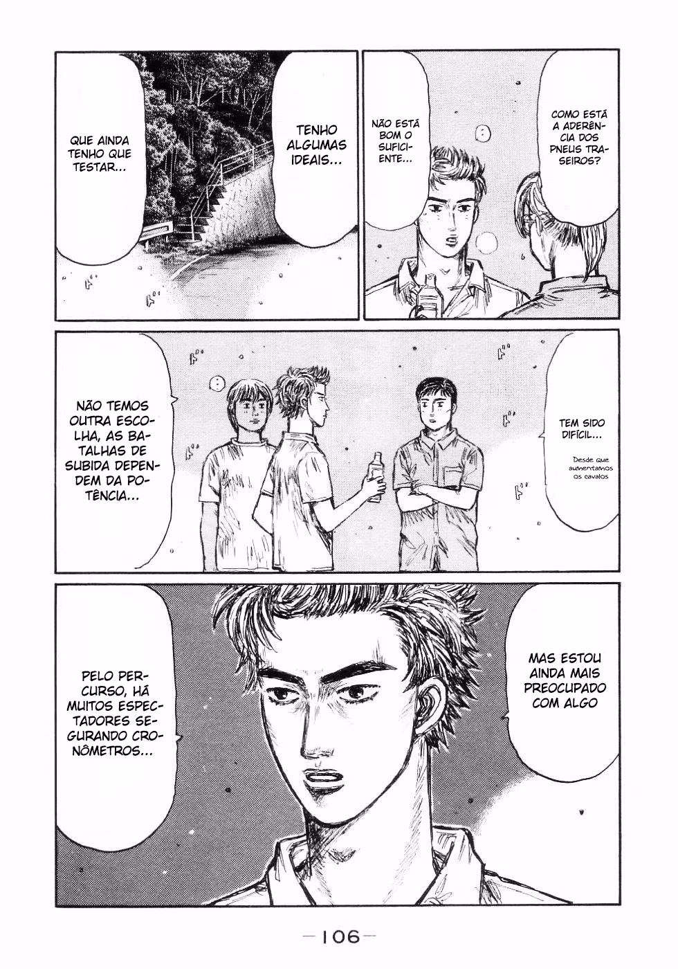 Initial D, capítulo 450, página 4