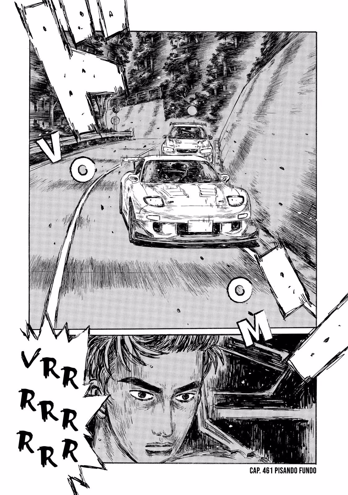Initial D, capítulo 461, página 2