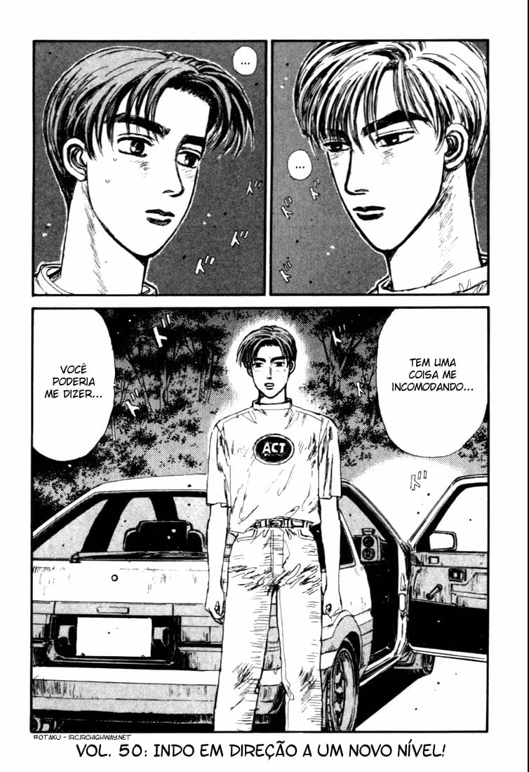 Initial D, capítulo 50, página 2