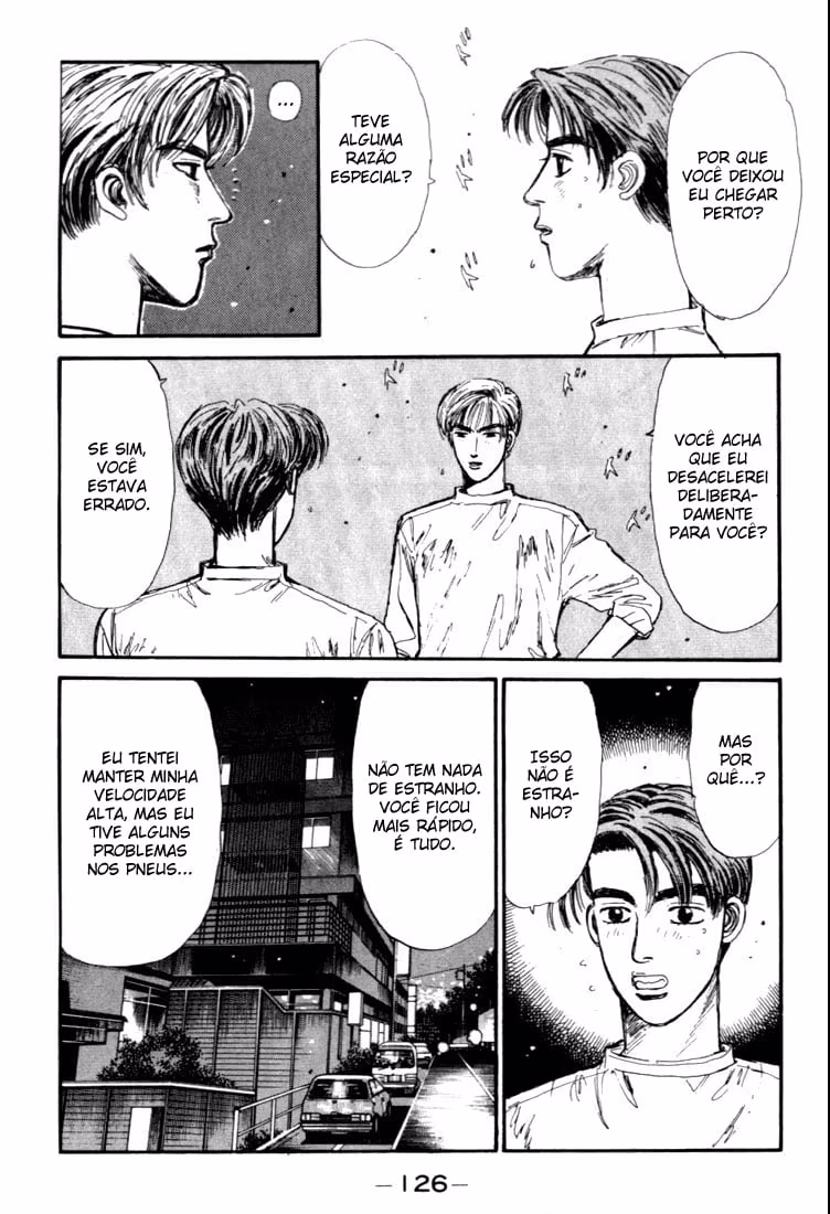 Initial D, capítulo 50, página 3