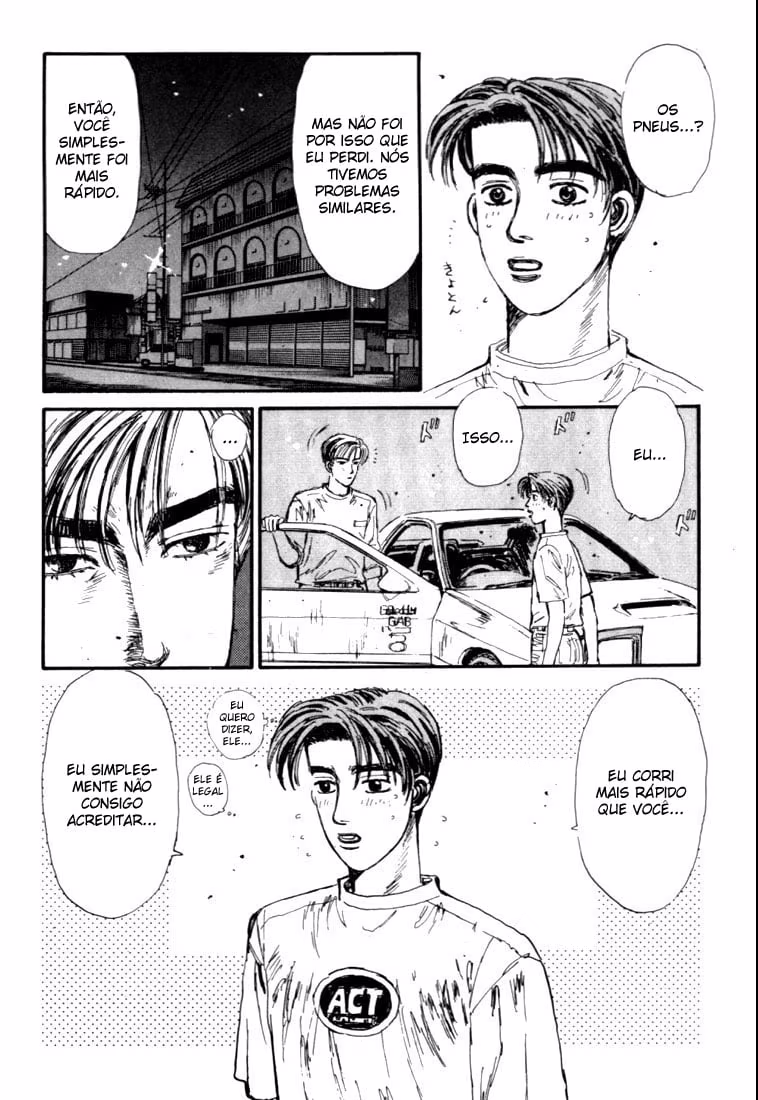 Initial D, capítulo 50, página 4