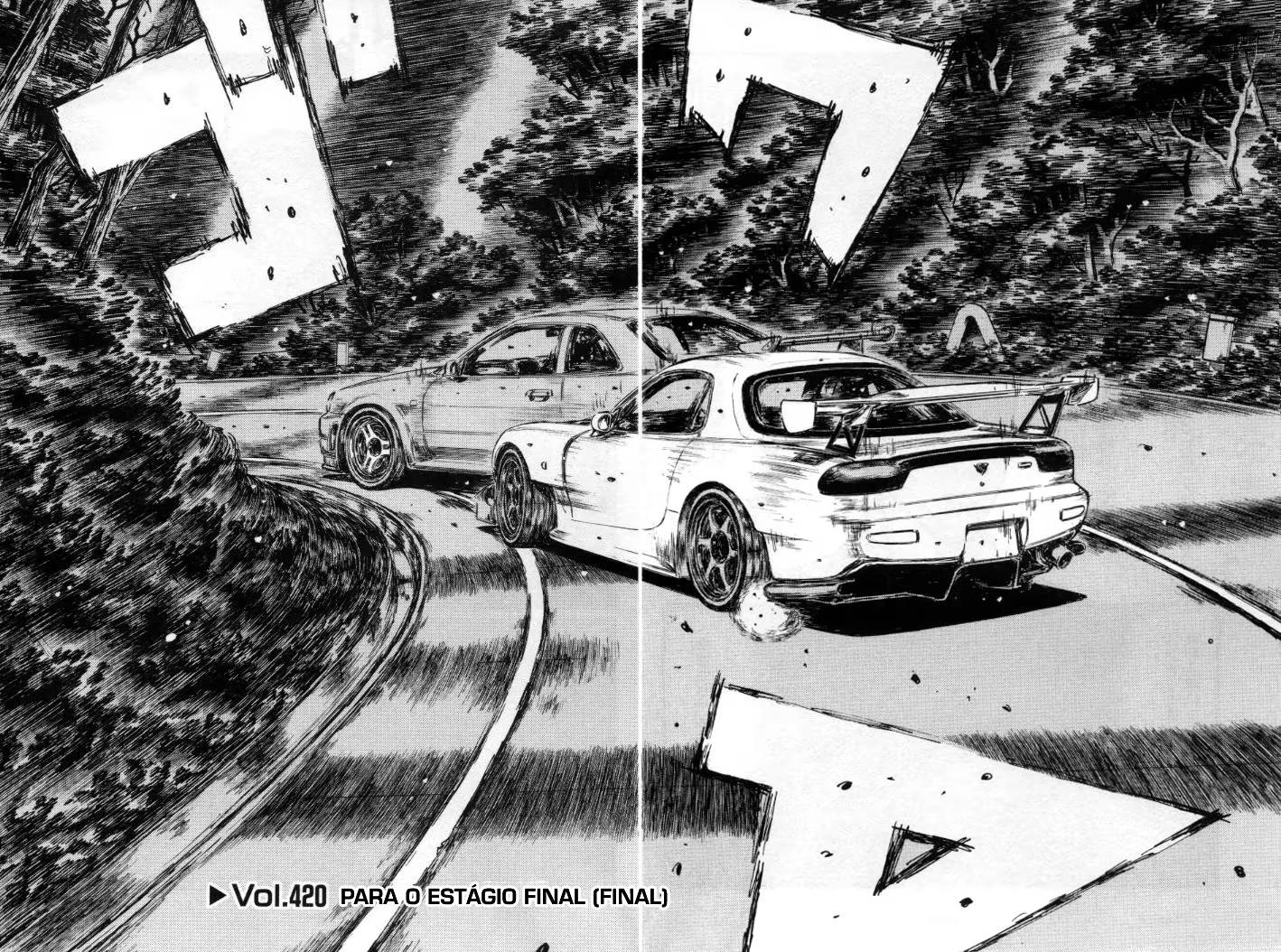 Initial D, capítulo 420, página 2