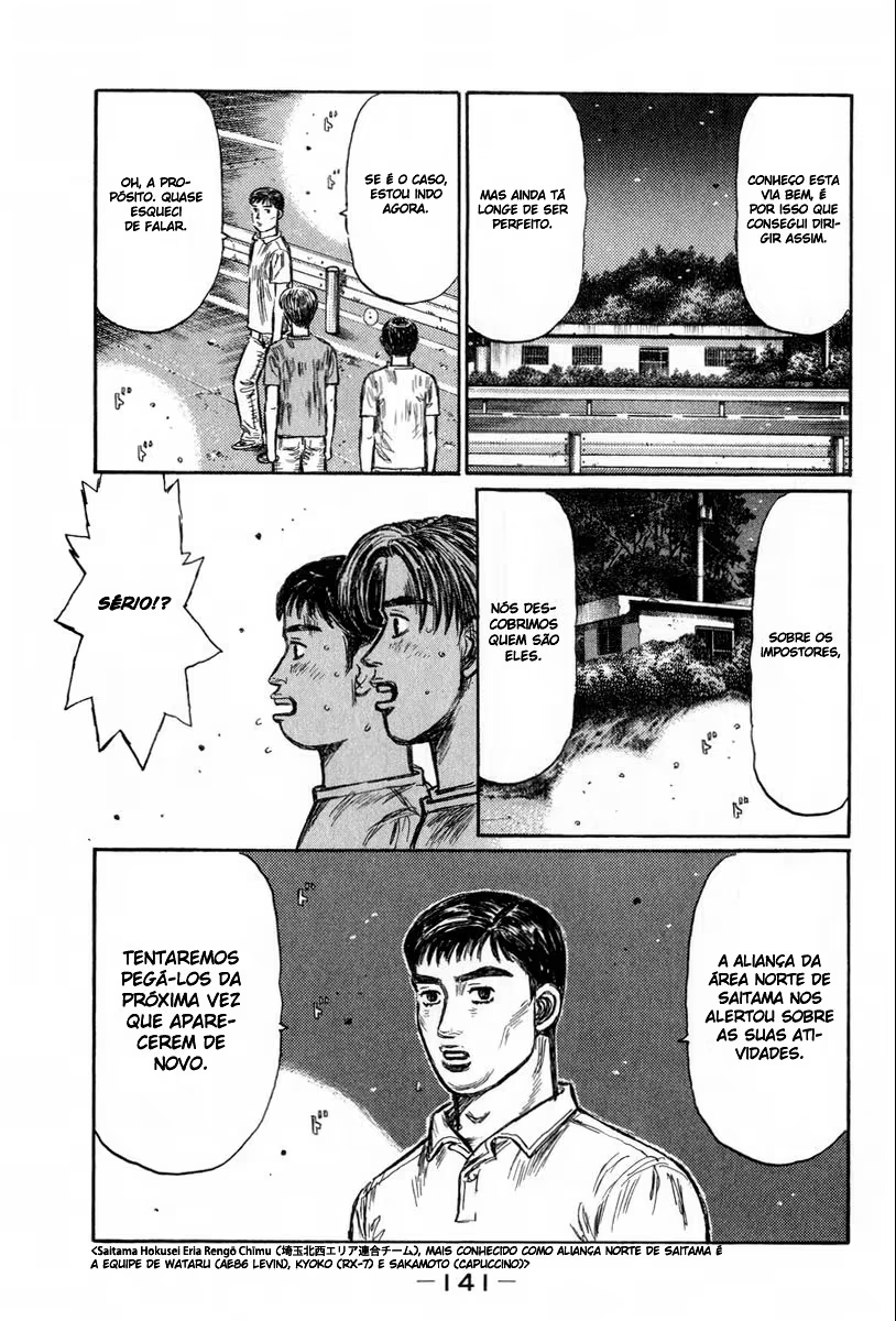 Initial D, capítulo 434, página 2