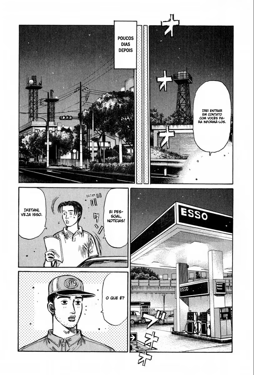 Initial D, capítulo 434, página 3