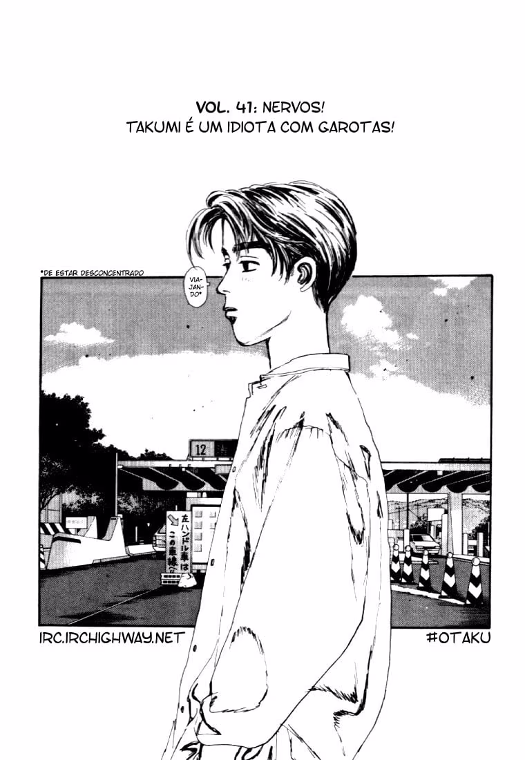 Initial D, capítulo 41, página 2