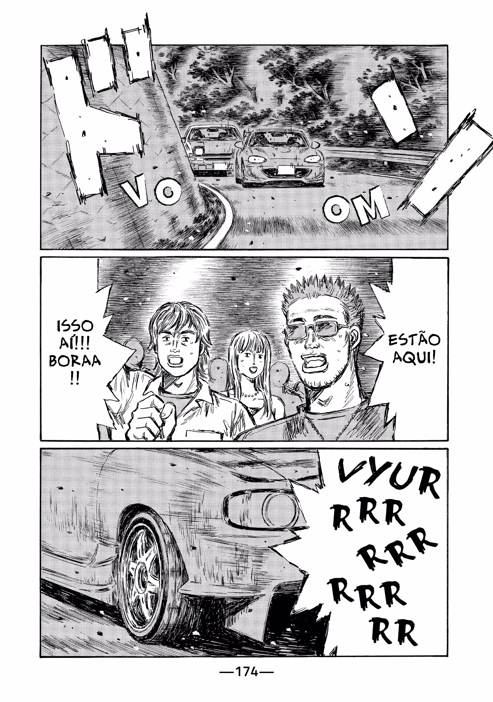 Initial D, capítulo 471, página 2