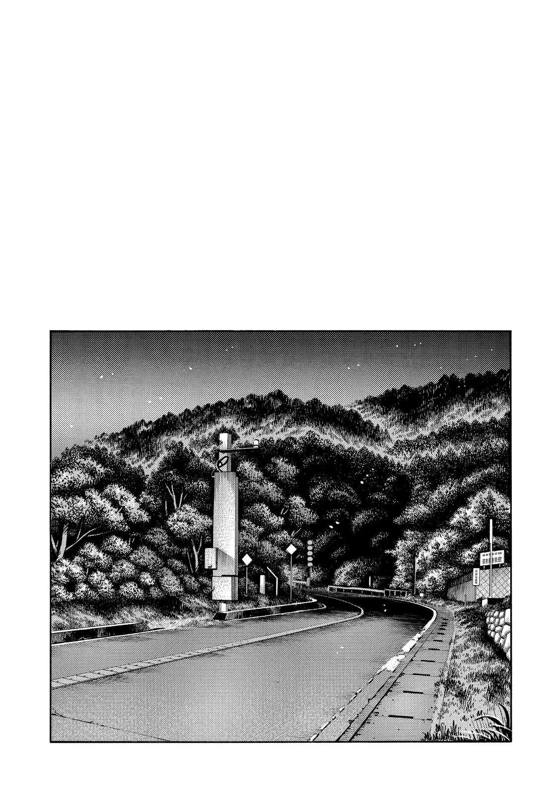 Initial D, capítulo 484, página 2