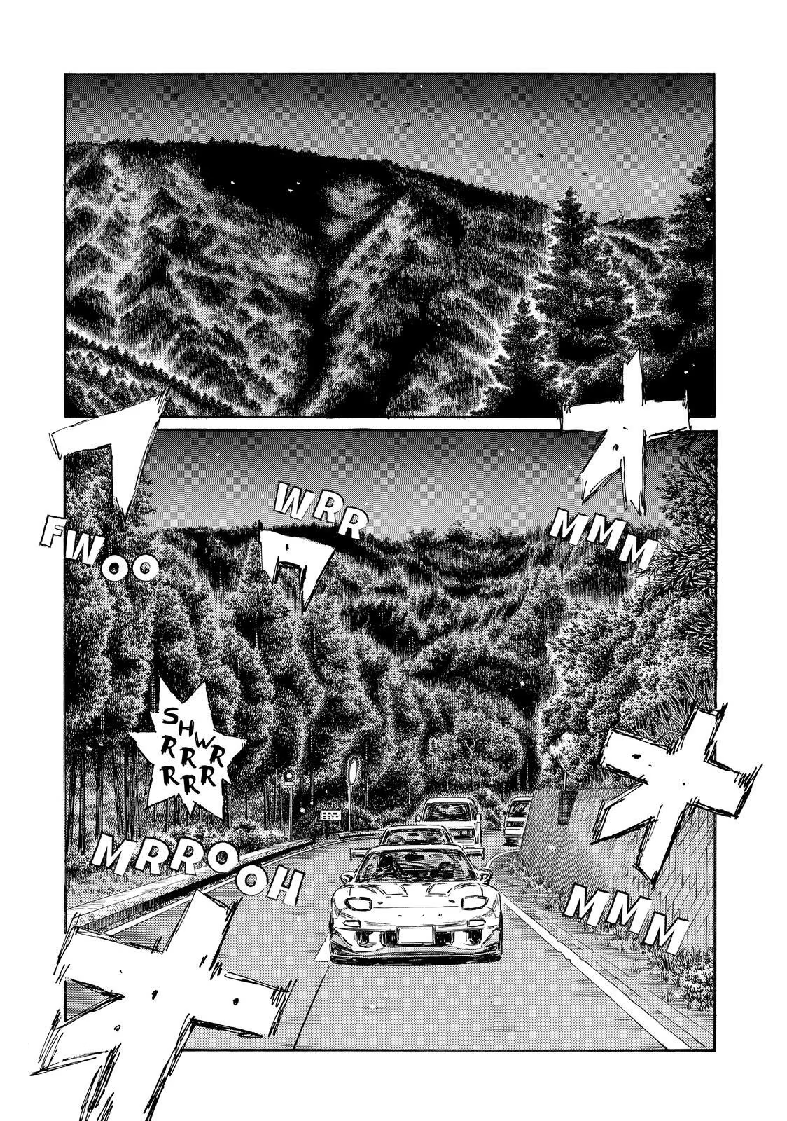 Initial D, capítulo 484, página 3