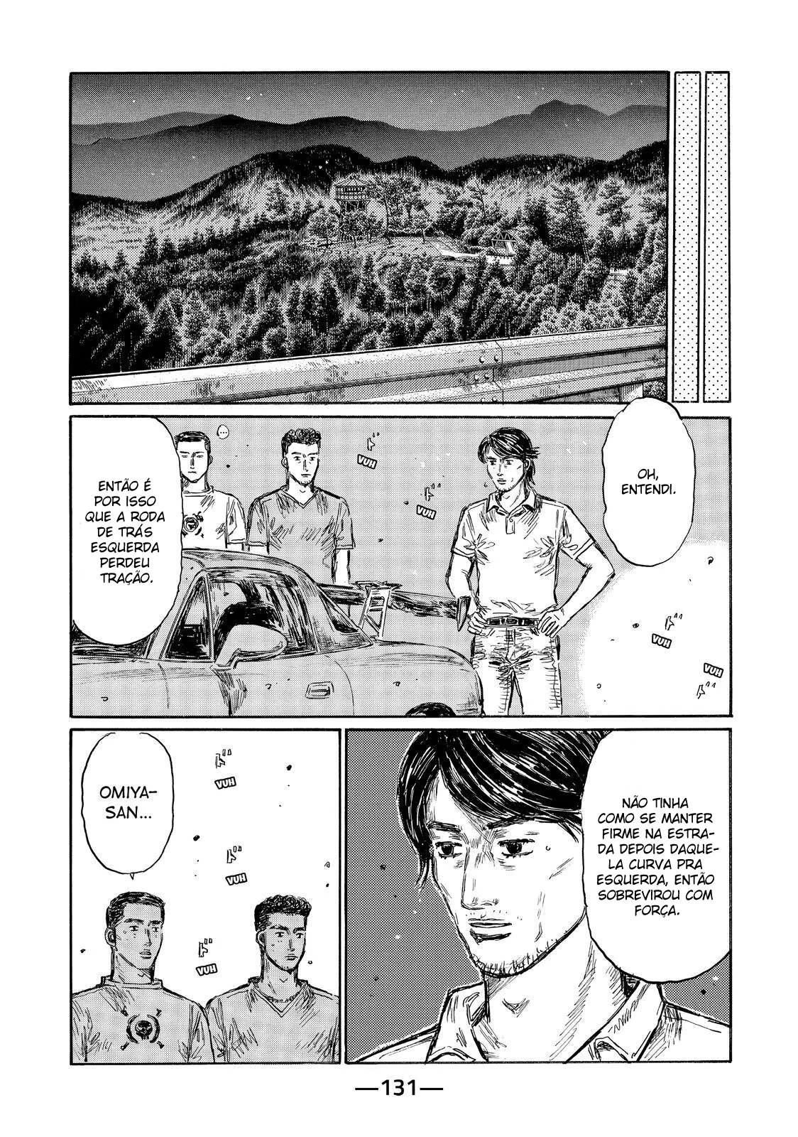 Initial D, capítulo 484, página 4