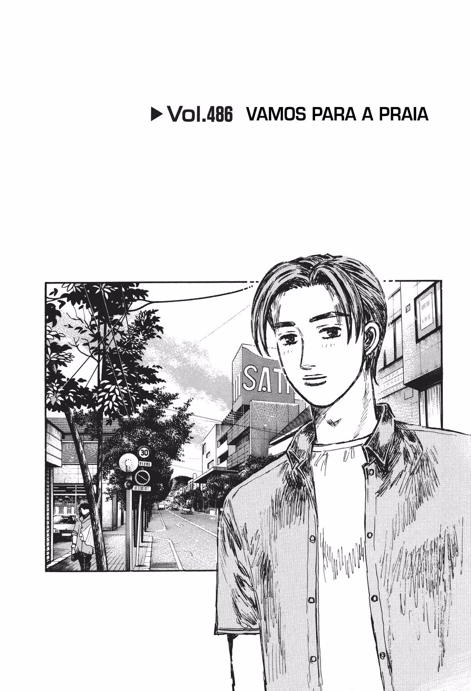 Initial D, capítulo 486, página 2