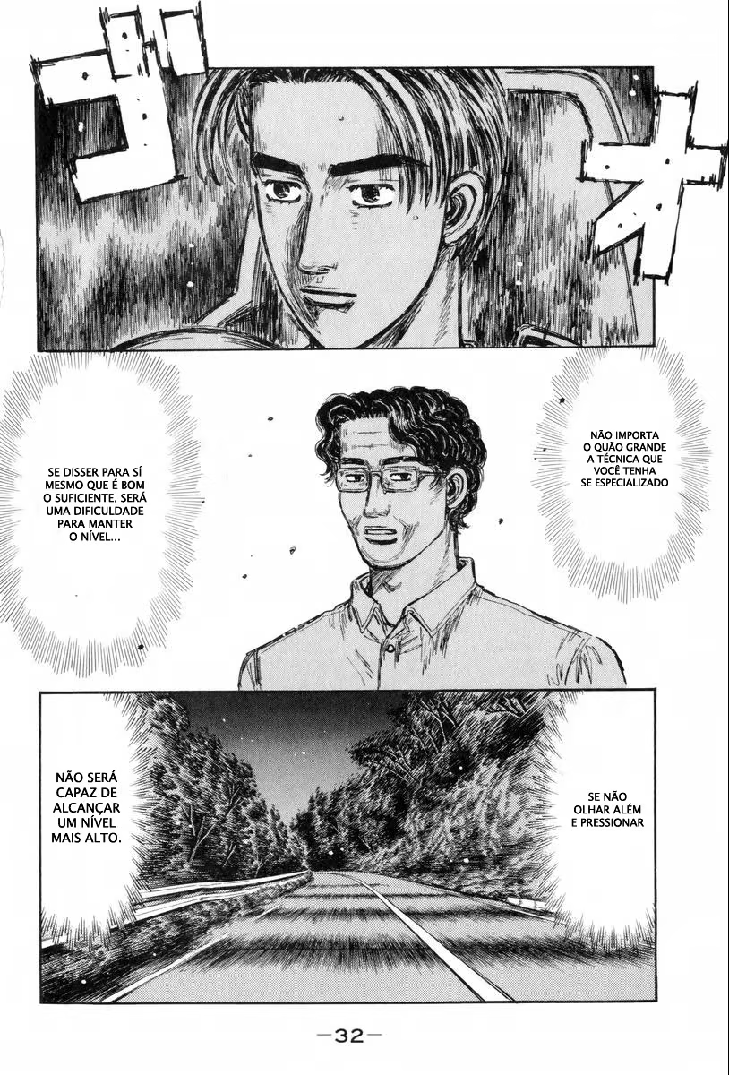 Initial D, capítulo 424, página 4