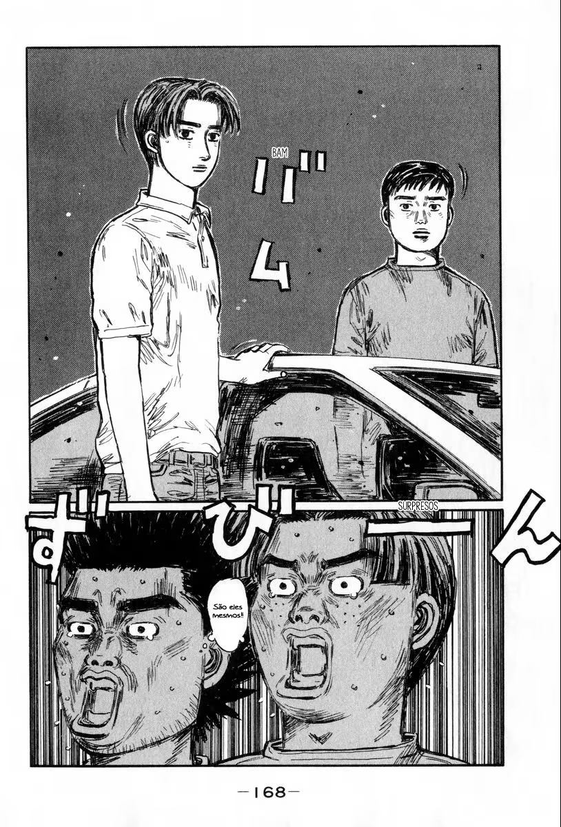 Initial D, capítulo 437, página 2