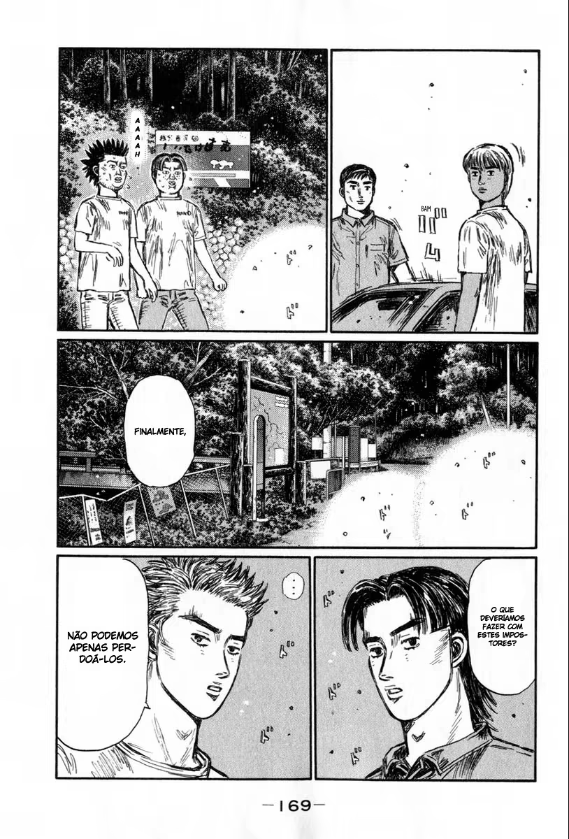 Initial D, capítulo 437, página 3