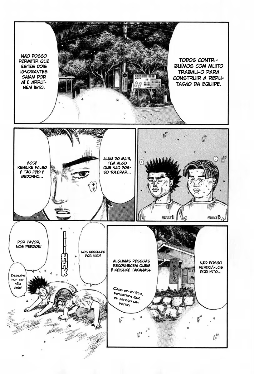 Initial D, capítulo 437, página 4