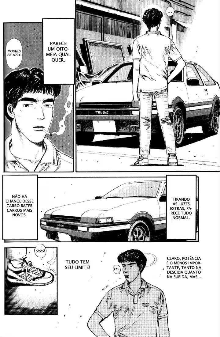 Initial D, capítulo 4, página 2