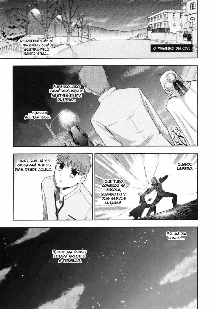 Fate/stay night, capítulo 4, página 2
