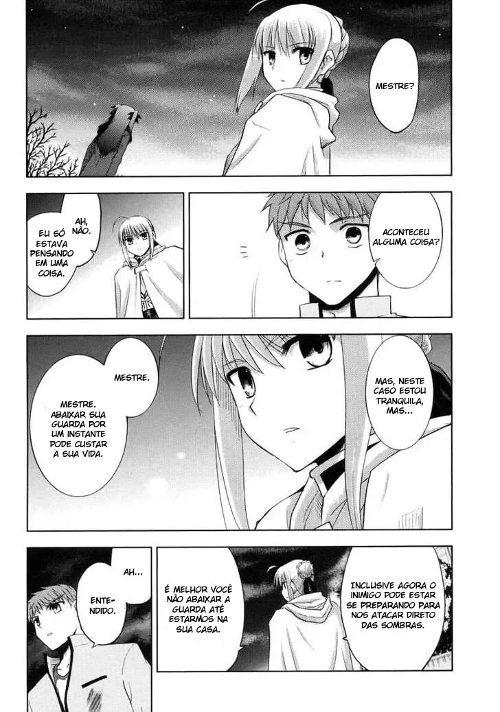 Fate/stay night, capítulo 4, página 4